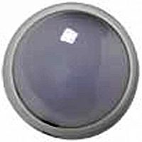 Светильник ДПО 1801 белый круг пластик LED 12Вт IP54 | код. LDPO1-1801-12-1-K01 |  IEK